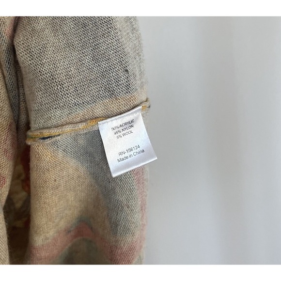 Women's FLORIANA Festive Birds Sweater‎ Holiday SZ S Thanksgiving Pullover Knit - Picture 6 of 7